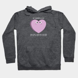 Just be Happy Hoodie